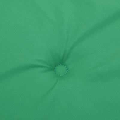 Poduszki na krzesła ogrodowe, 2 szt., zielone, 50x50x4 cm