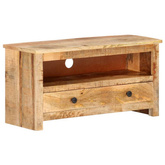vidaXL Szafka pod TV, 79x30x40 cm, surowe drewno mango
