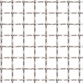 Siatka ekranowa 80 x 500 cm 3 Mesh Stal nierdzewna 201 srebrny