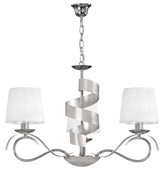 Lampa sufitowa żyrandol chromowy 3x40W E14 Denis Candellux 33-23414
