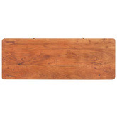 vidaXL Szafka pod TV, 110x40x41 cm, lite drewno akacjowe