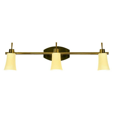 Lampa sufitowa CANDELLUX 93-85682 KROTON LISTWA 3x40W G9 PATYNA