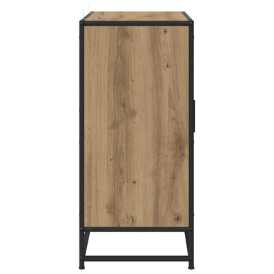 Bufet Dąb artisan 92 x 35 x 76 cm Drewno inżynieryjne