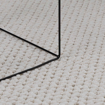 Dywany pokojowe Prostokątny LUGO Kremowy 150 x 80 cm Poliester