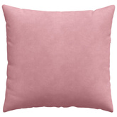 Poduszki na sofę 2 pcs Różowy 45 x 45 cm Tkanina sztruksowa