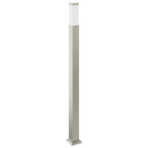 Słupek oświetleniowy z czujnikiem 110 cm, stal nierdzewna IP44