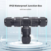 Złącze Mufa Kablowa T konektor kabli