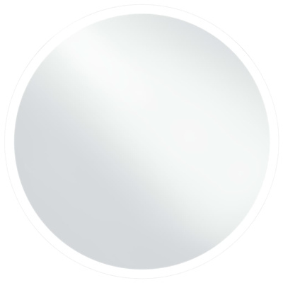 vidaXL Lustro łazienkowe z LED, 70 cm