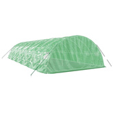 Szklarnia ze stalową ramą, zielona, 60 m?, 12x5x2,3 m