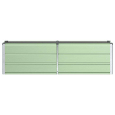 Donica Zielony 160 x 40 x 45 cm Stal
