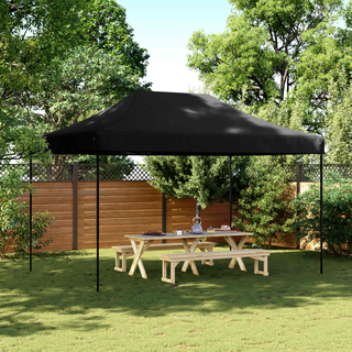 Namiot Imprezowy Czarny 292 x 440 x 315 cm Materiał Oxford