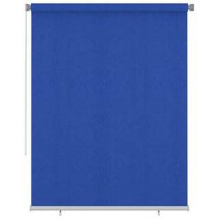 vidaXL Roleta zewnętrzna, 180x230 cm, niebieska, HDPE