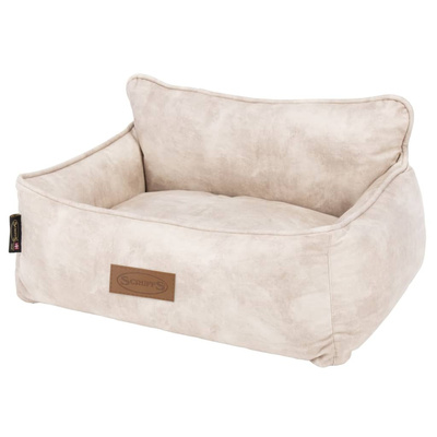 Scruffs & Tramps Legowisko dla psa Kensington, L, 90x70 cm, kremowe