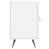 vidaXL Szafka pod TV, biała, 150x30x50 cm, materiał drewnopochodny