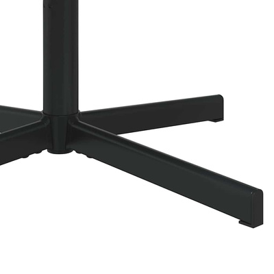 Fotel obrotowy Czerwone wino 63 x 75 x 76 cm tkanina