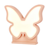 Butterfly lampa stołowa 14w led 3000k iq kids różowy