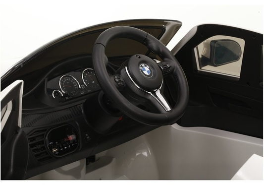 Auto na Akumulator BMW X6 SUV Światła LED MP3 Samchód Pojazd Biały