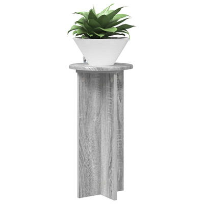 Stojak na rośliny 2 pcs Szary Sonoma 29,5 x 29,5 x 60 cm