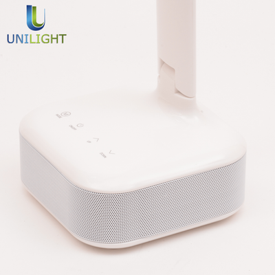 Lampka biurkowa LED - Głośnik bluetooth - AUX - 6W