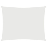 Żagiel ogrodowy, tkanina Oxford, prostokątny, 3x6 m, biały