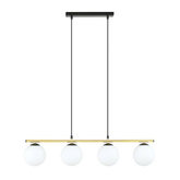 Lampa wisząca ALORA 4 BL OPAL