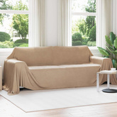 Koce narzutowe 6 pcs Camel 350 x 270 cm Polar