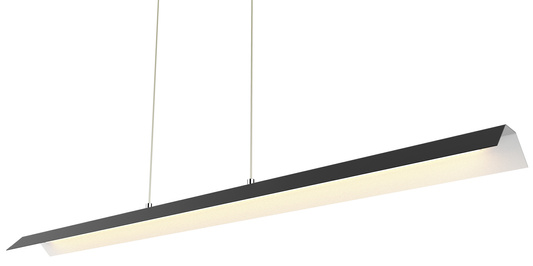 lampa sufitowa wisząca candellux apeti kalamos led czarny 4000k