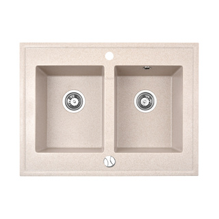 Zlewozmywak Grande 02 / beż piaskowy