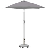 Podstawa parasola Granite z kółkami do słupka 4-5 cm 27.2 kg