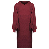 Bluza-koc KINN Czerwony XL bawełna