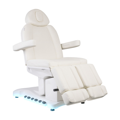 Fotel kosmetyczny elektr. Azzurro 708BS Exclusive pedi pro 3 siln. podgrzewany 134888