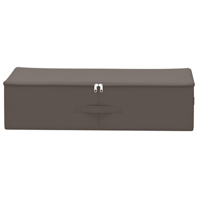 Skrzynia do przechowywania 24 pcs Szary 70 x 40 x 18 cm