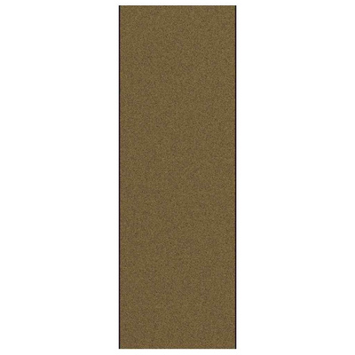 Dywanik wejściowy Brązowy i czarny 120 x 350 cm Poliamid i PVC