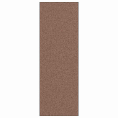 Dywanik wejściowy Brązowy i czarny 120 x 350 cm 100% poliamid