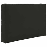 Poduszka do sofy na zewnątrz 2 pcs Czarny Poliester