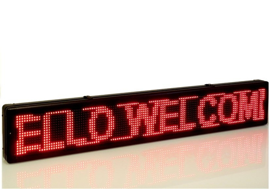 Tablica led  135x20 2818