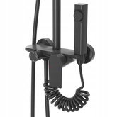 Zestaw natryskowy SPIRO gun metal