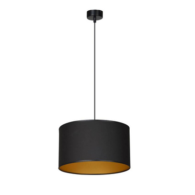 Lampa wisząca ROTO 1 BL BLACK/GOLD