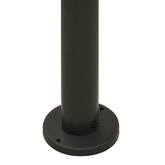 Pergola ogrodowa ze zwijanym dachem, taupe, 3x3 m, 180 g/m?