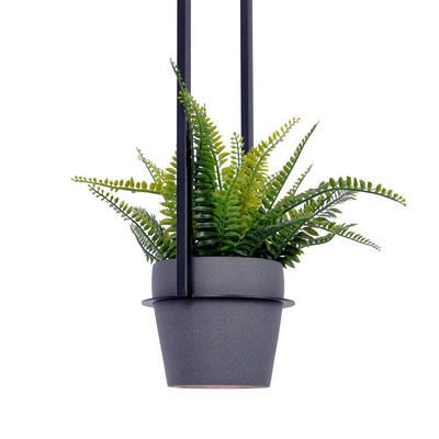 Lampa wisząca z kwietnikiem K-4038 z serii ESTERA