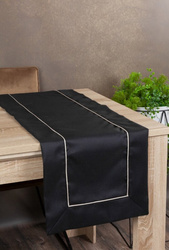 Bieżnik Madele czarny 40x140