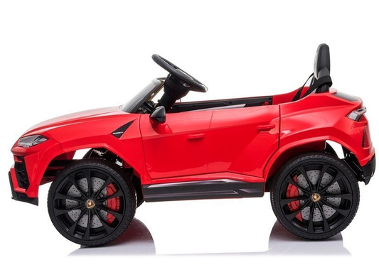 Auto na Akumulator Lamborghini Urus BDM0923 Pilot Światła LED MP3 Czerwony