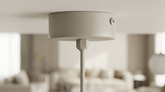 Lampa wisząca z kloszem nad okrągły stół, 1 x E14 K-6040 z serii RAYA