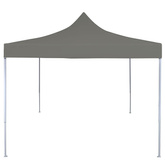 Namiot Imprezowy Antracyt 291 x 291 x 315 cm Materiał Oxford