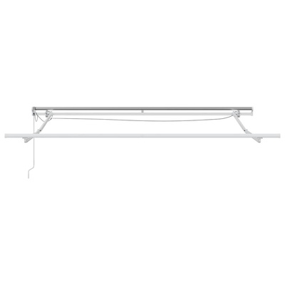 Rama markizy Ze LED Lights Biały 350 x 250 cm Aluminium
