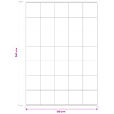 Zestaw kołdry 90% z gęsiego puchu FULDA 2 szt. 155 x 200 cm