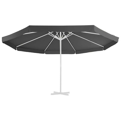 Pokrycie do parasola ogrodowego, antracytowe, 515 cm