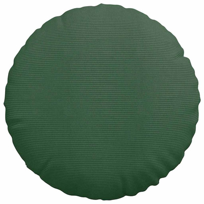 Poduszki na siedziska 2 pcs Ciemna zieleń ? 80 cm