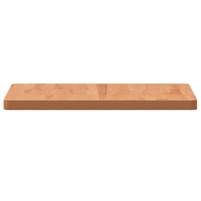 Blat stołu, 50x50x2,5 cm, kwadratowy, lite drewno bukowe
