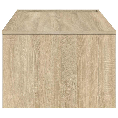 Stolik kawowy Dąb Sonoma 95 x 50 x 34 cm Drewno inżynieryjne